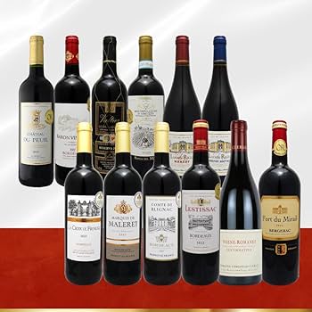 Amazon.co.jp: 全て金賞受賞ワイン 赤ワイン フルボディ 12本